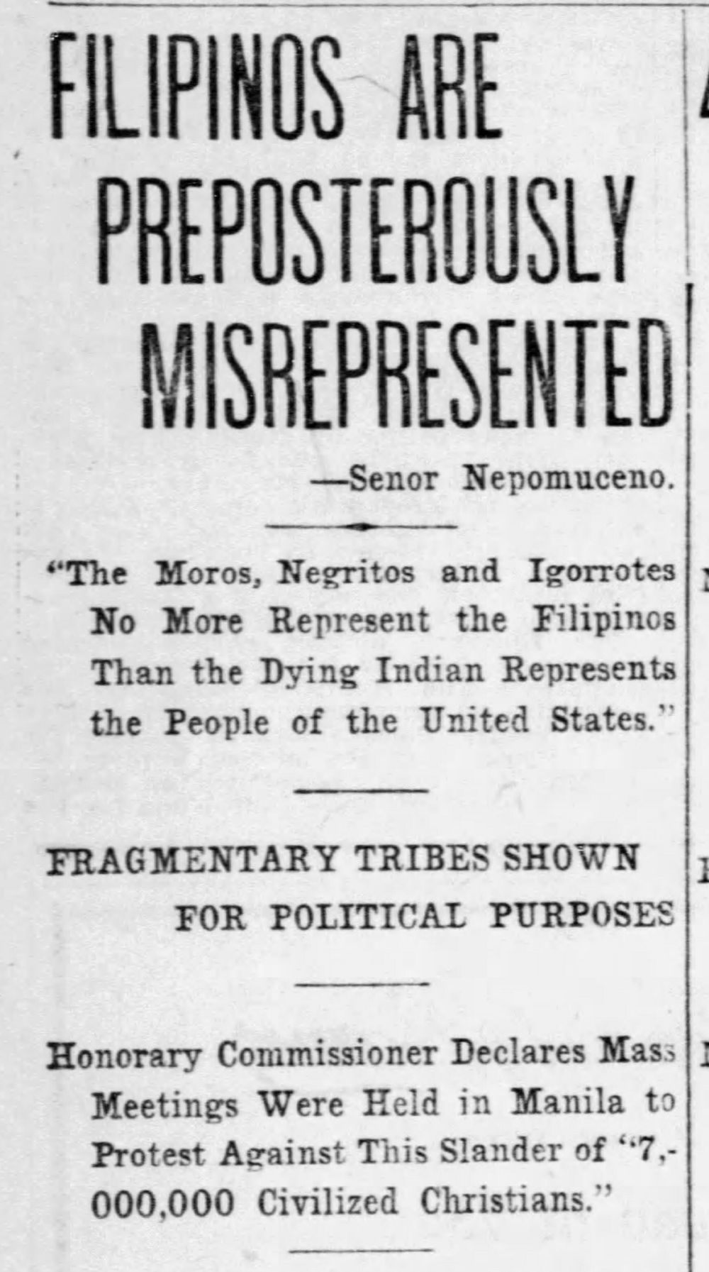 Article in the July 19, 1904 Post-Dispatch